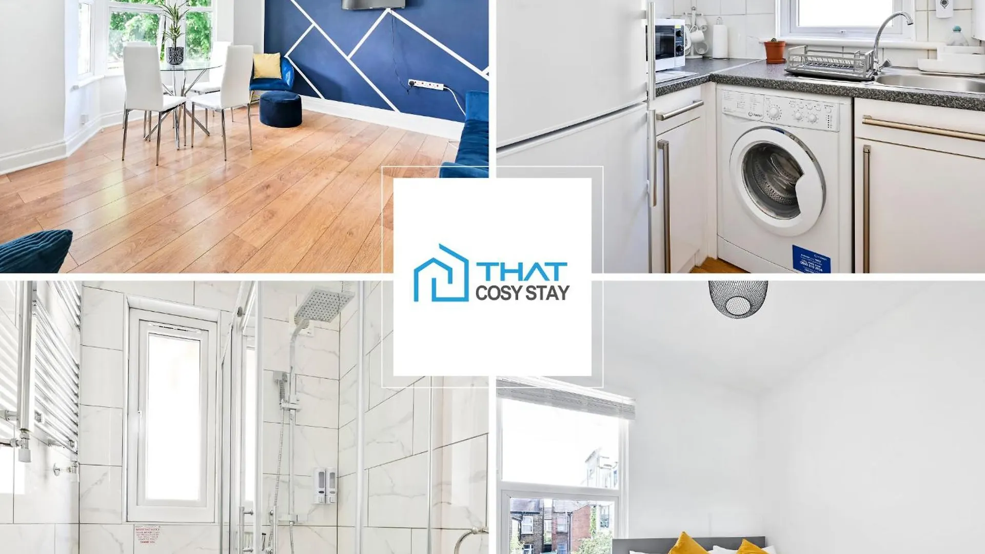 2-Bed, Sleeps 8 In Leyton E10, Near Stratford Apartment London